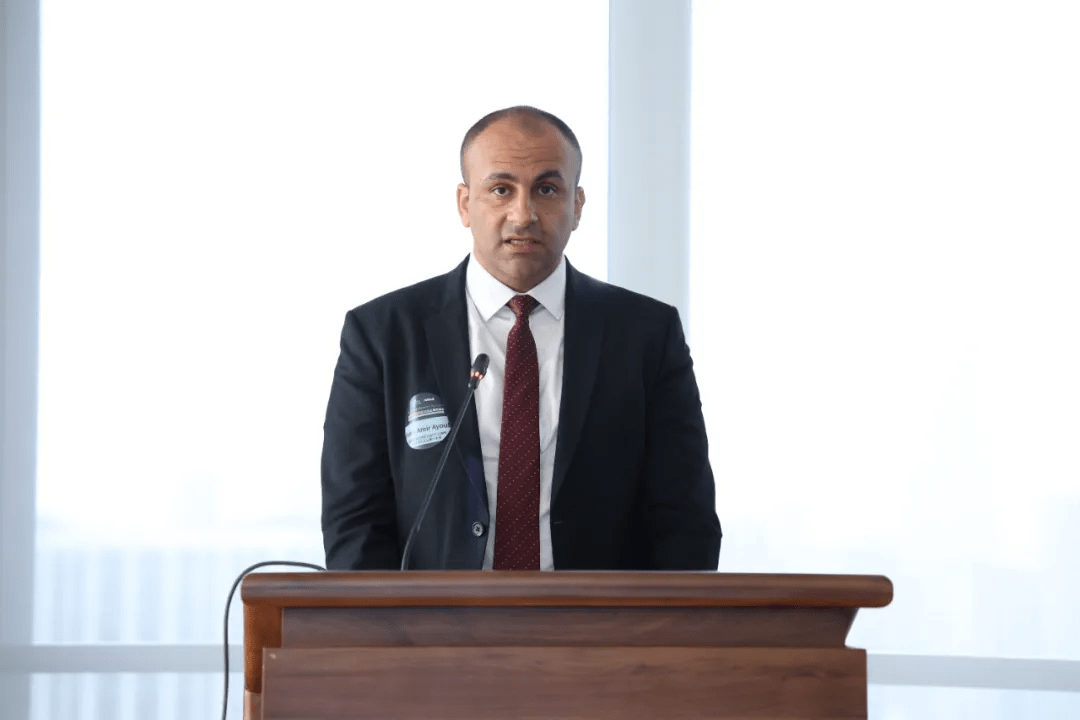Photo of Peter Amir Ayoub from DAFZ.