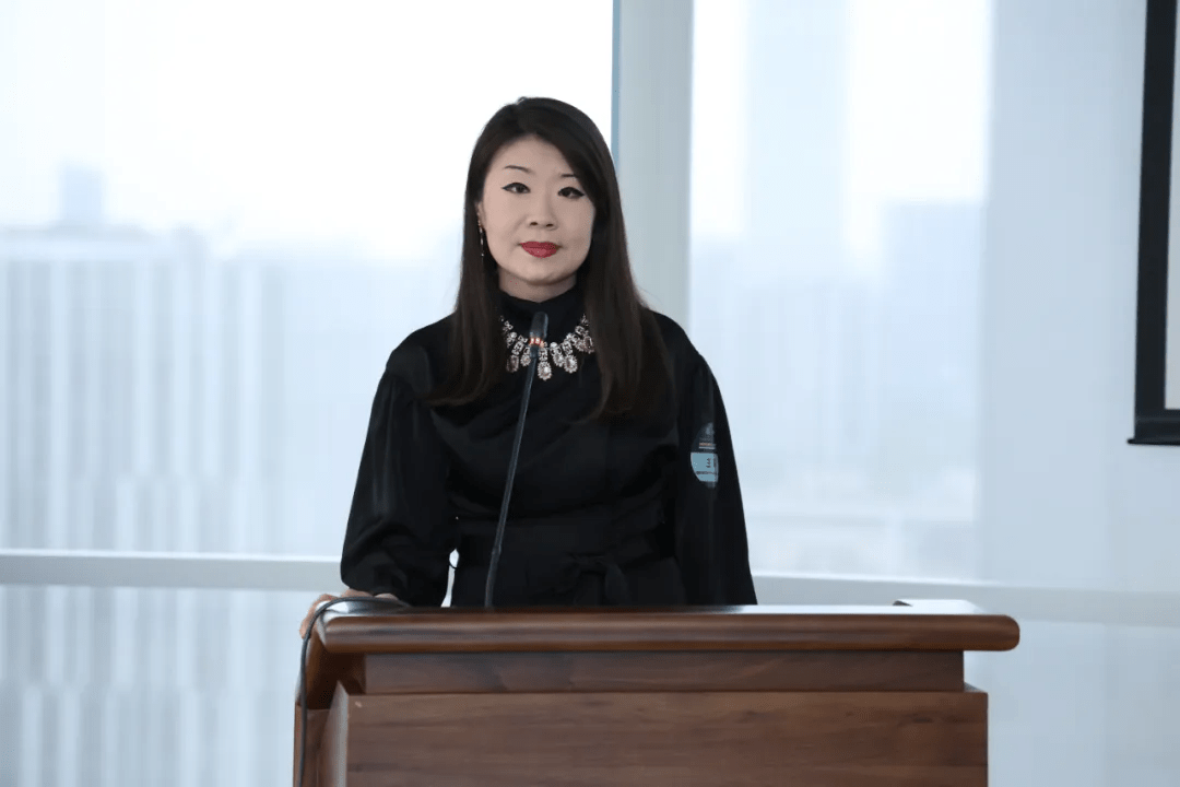 Photo of Vivian Wang from Deloitte.