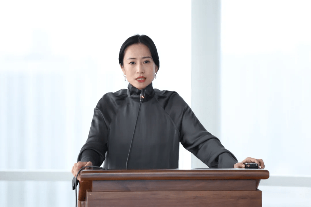 Photo of Zhuo Jiameng, Dubai Chambers’ representative in Shanghai.