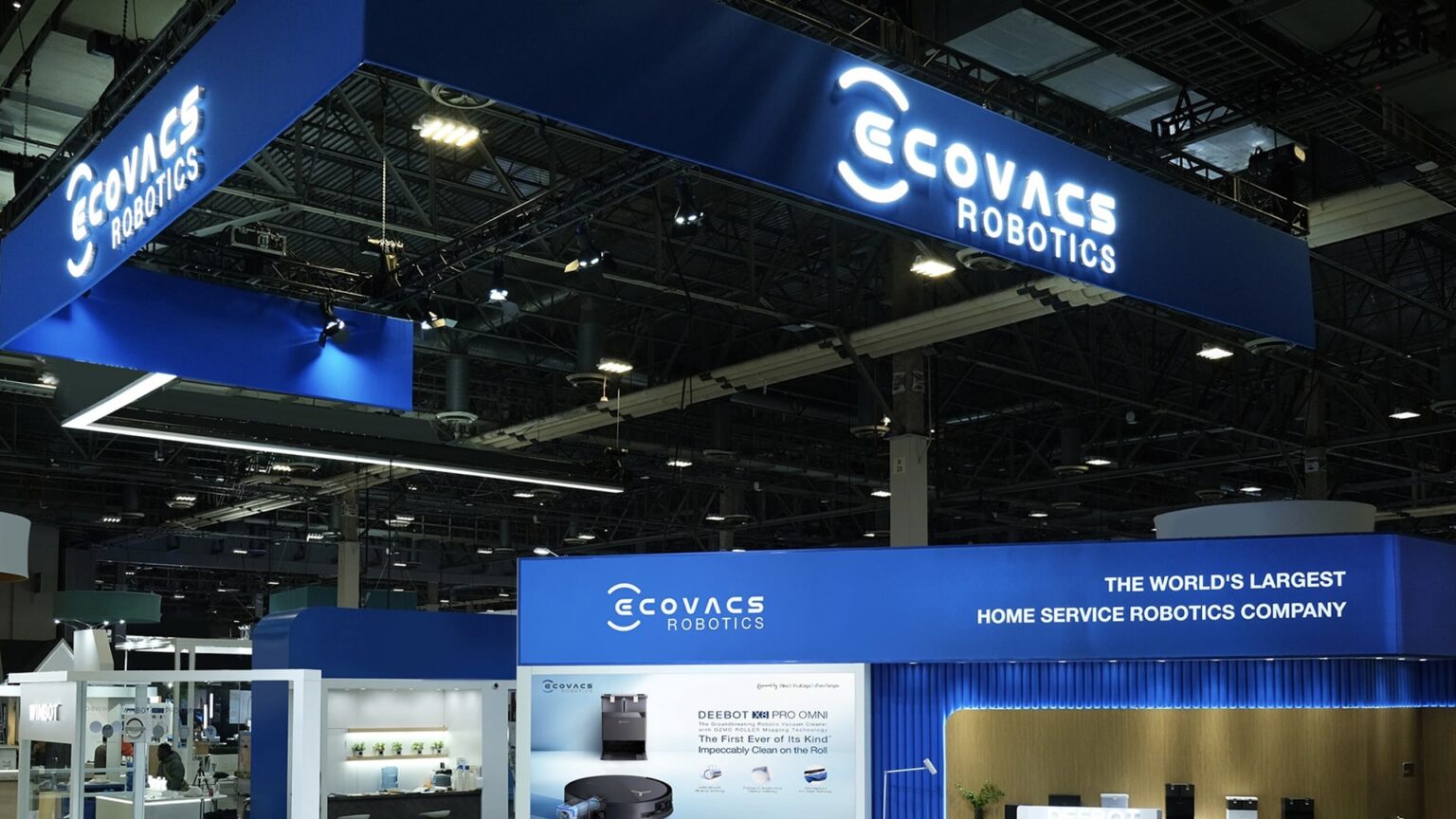 Ecovacs’ 59% profit surge shows what works in the home robot race