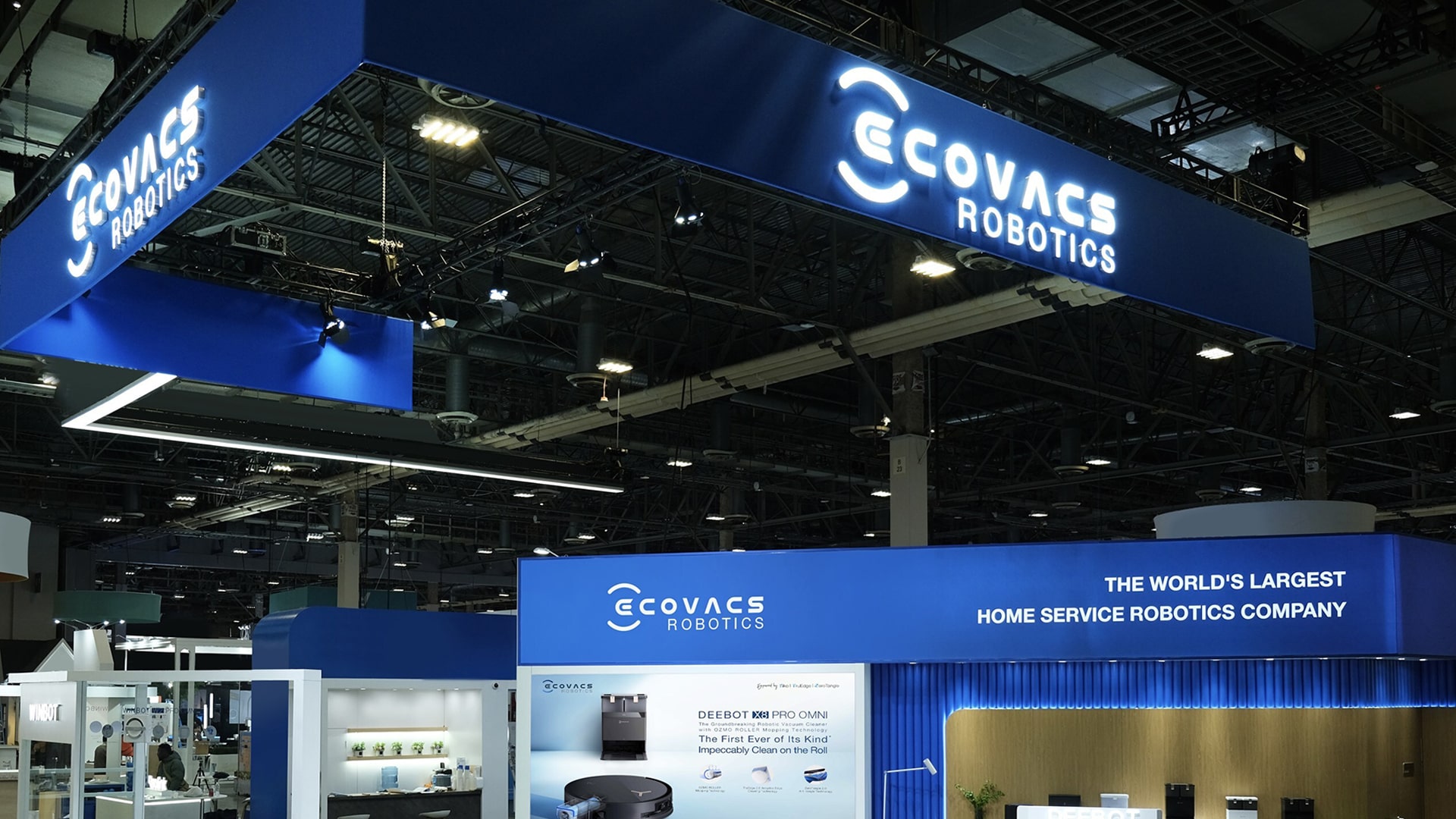 Ecovacs' 59% profit surge shows what works in the home robot race