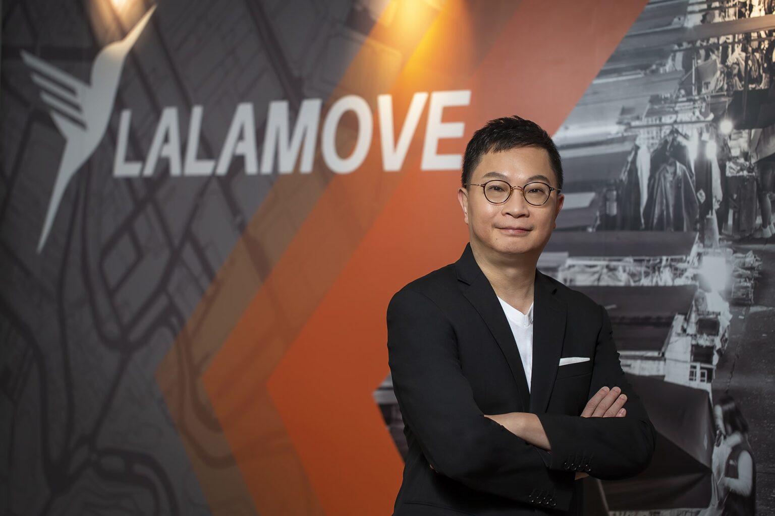 Photo of Paul Lim, COO of Lalamove.