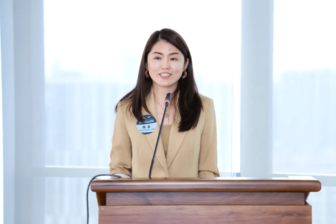 Photo of Chen Rui, special advisor on the Middle East for 36Kr Global and founder of TXTK Tax Tech.