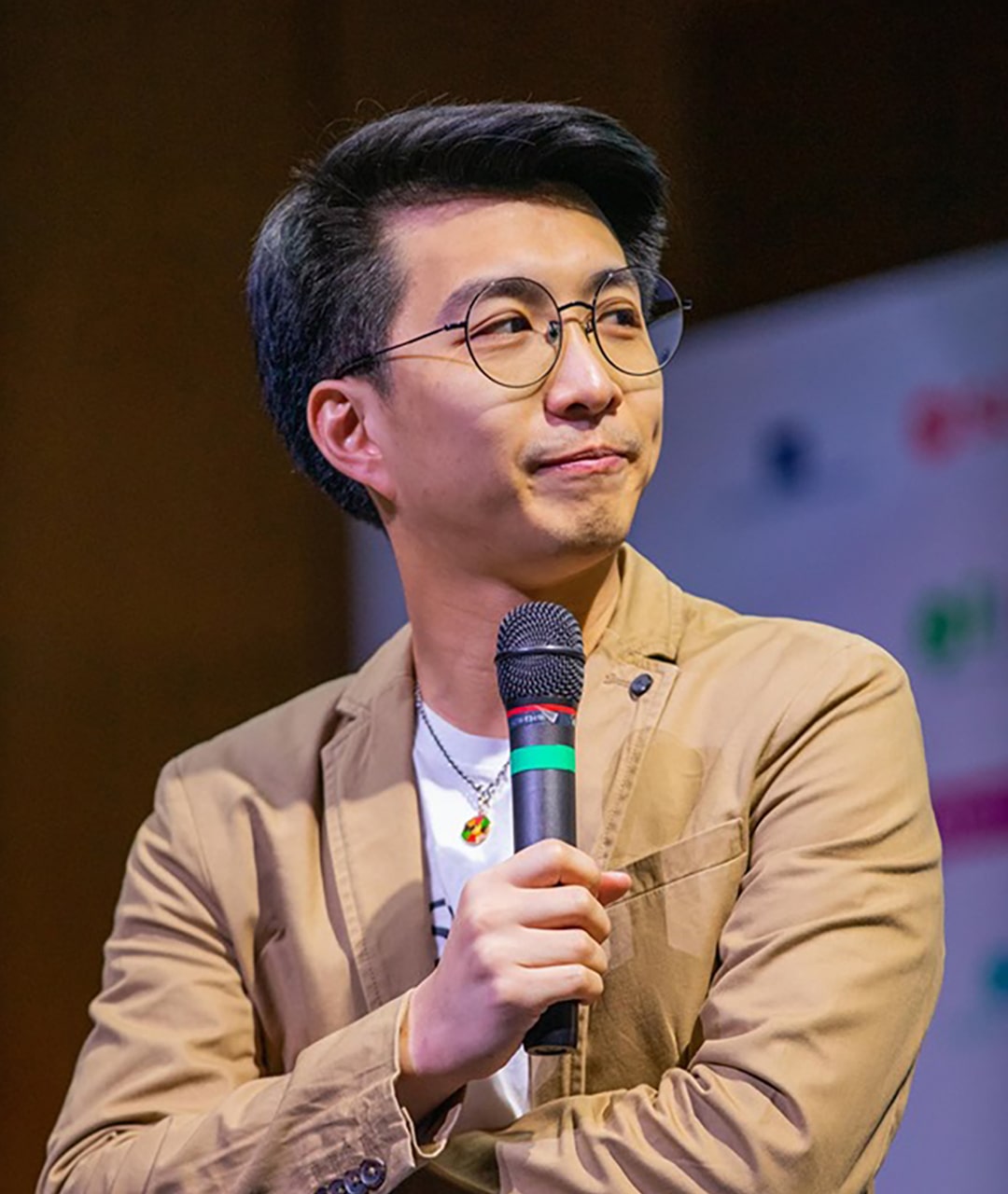 Photo of Chatchanart Jiratornsirikul, founder and CEO of 10Ants.