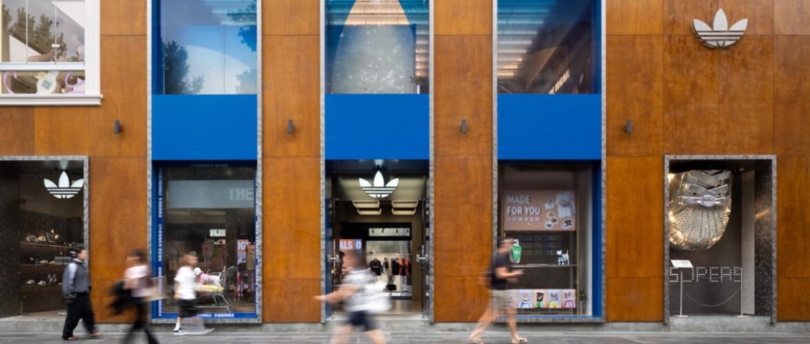 Adidas lands on Anfu Road, joining the retail mix shaping Shanghai’s storied street