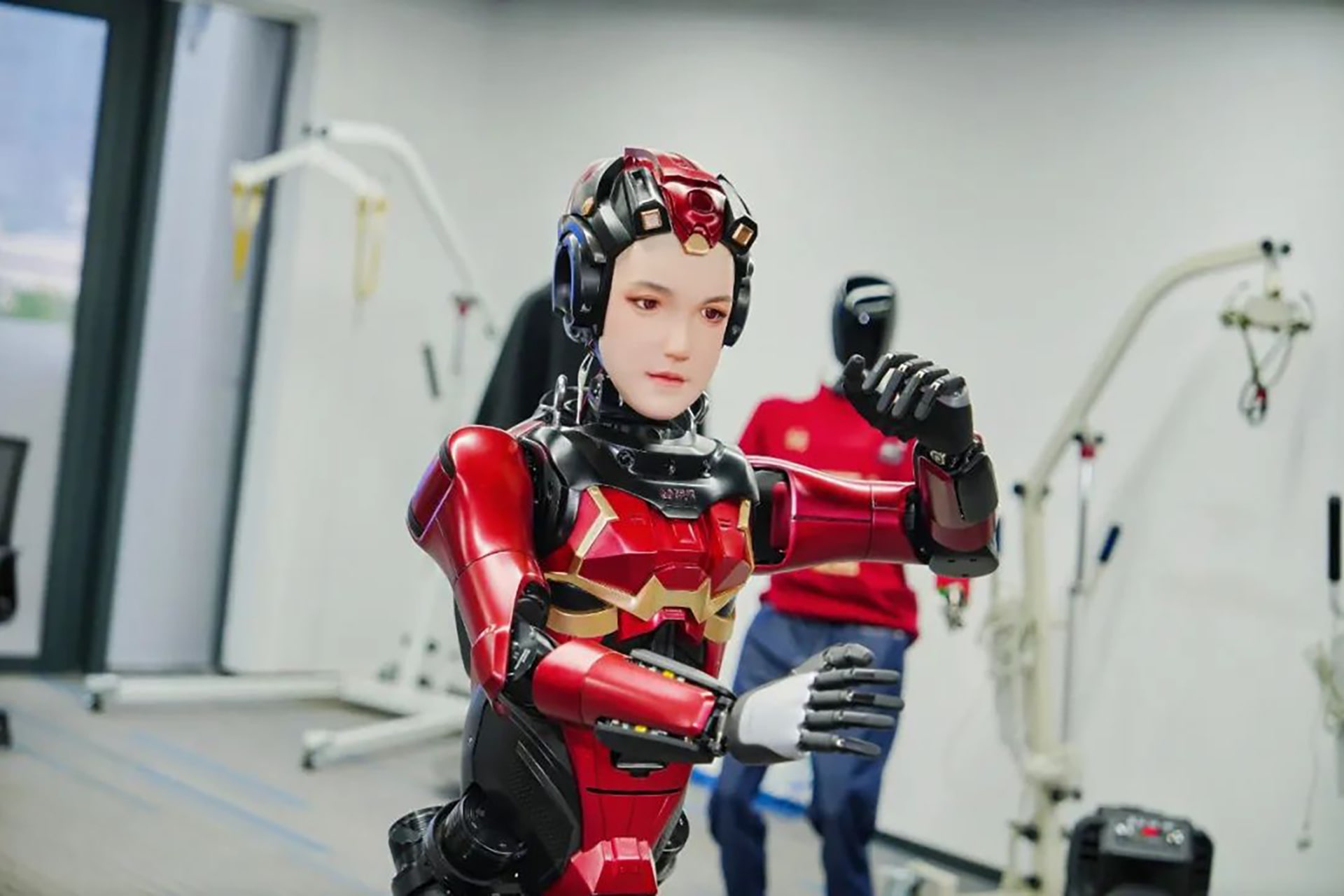 Photo of Digit’s Xialan humanoid robot.