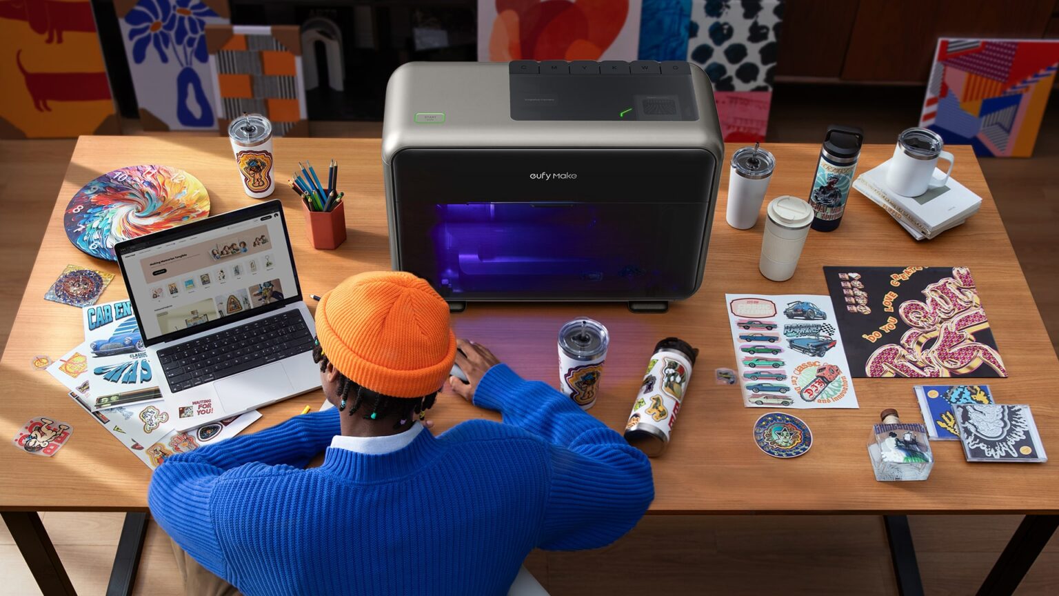 Eufy and EufyMake mark Anker’s second act in lawn mowers and UV printing