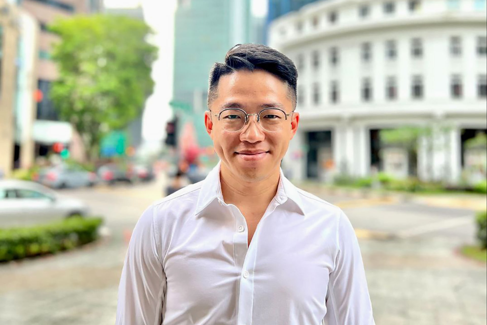 Photo of Alec Goh, head of HTX Ventures.