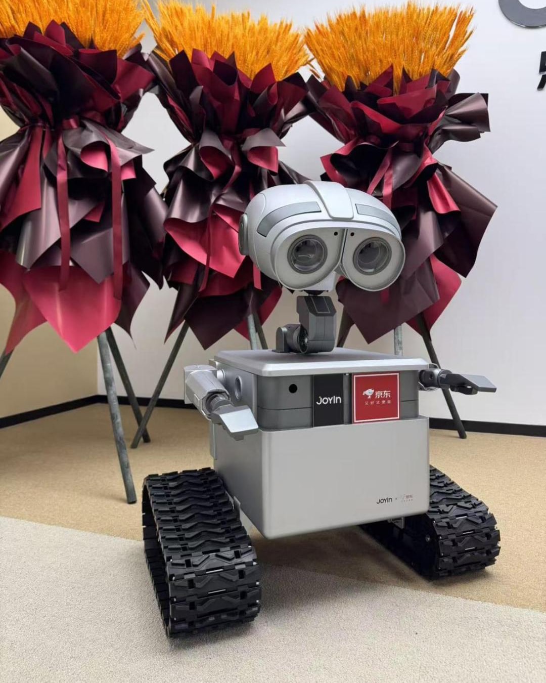 Photo of the W-Bot.