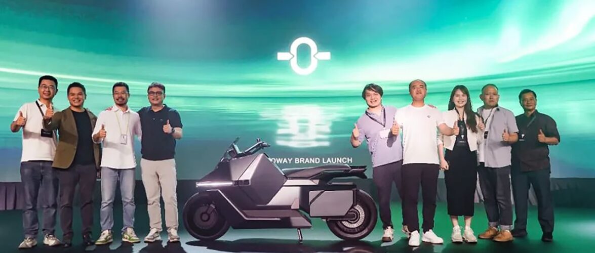 Former Xpeng execs launch Omo X smart e-motorbike in Indonesia