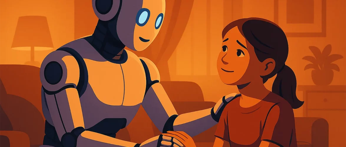 Joyin races to rewire homes with emotionally aware robots
