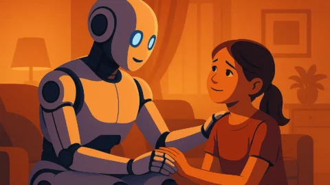 Joyin races to rewire homes with emotionally aware robots