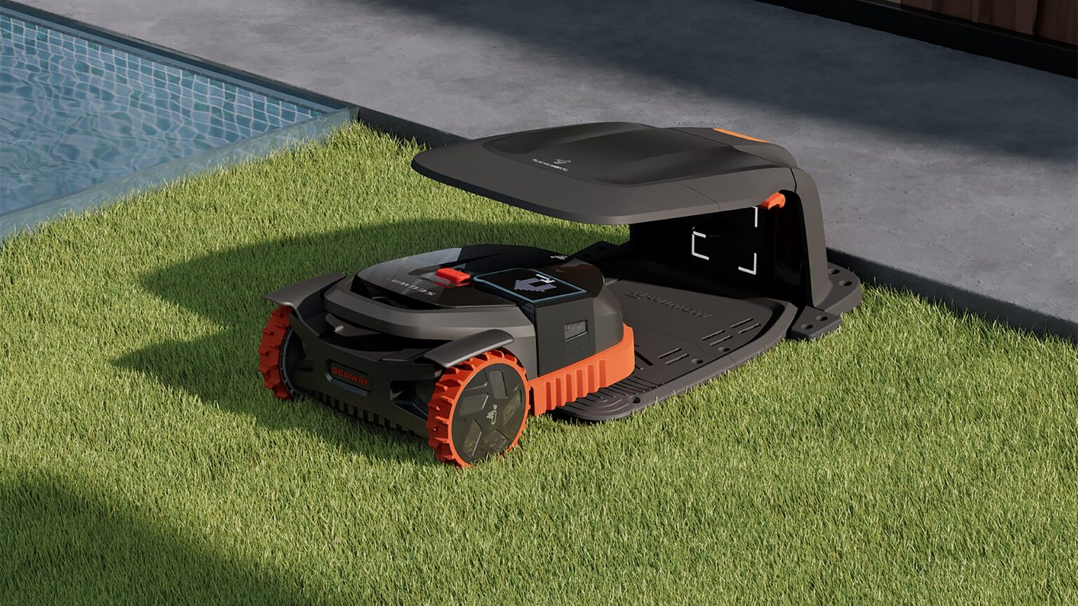 US lawns are the next big play for China’s robotic mower brands