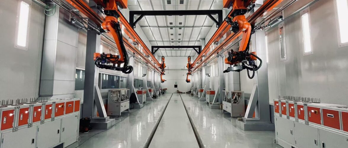 Most surface grinding is still done by hand, and Tosso wants to change that