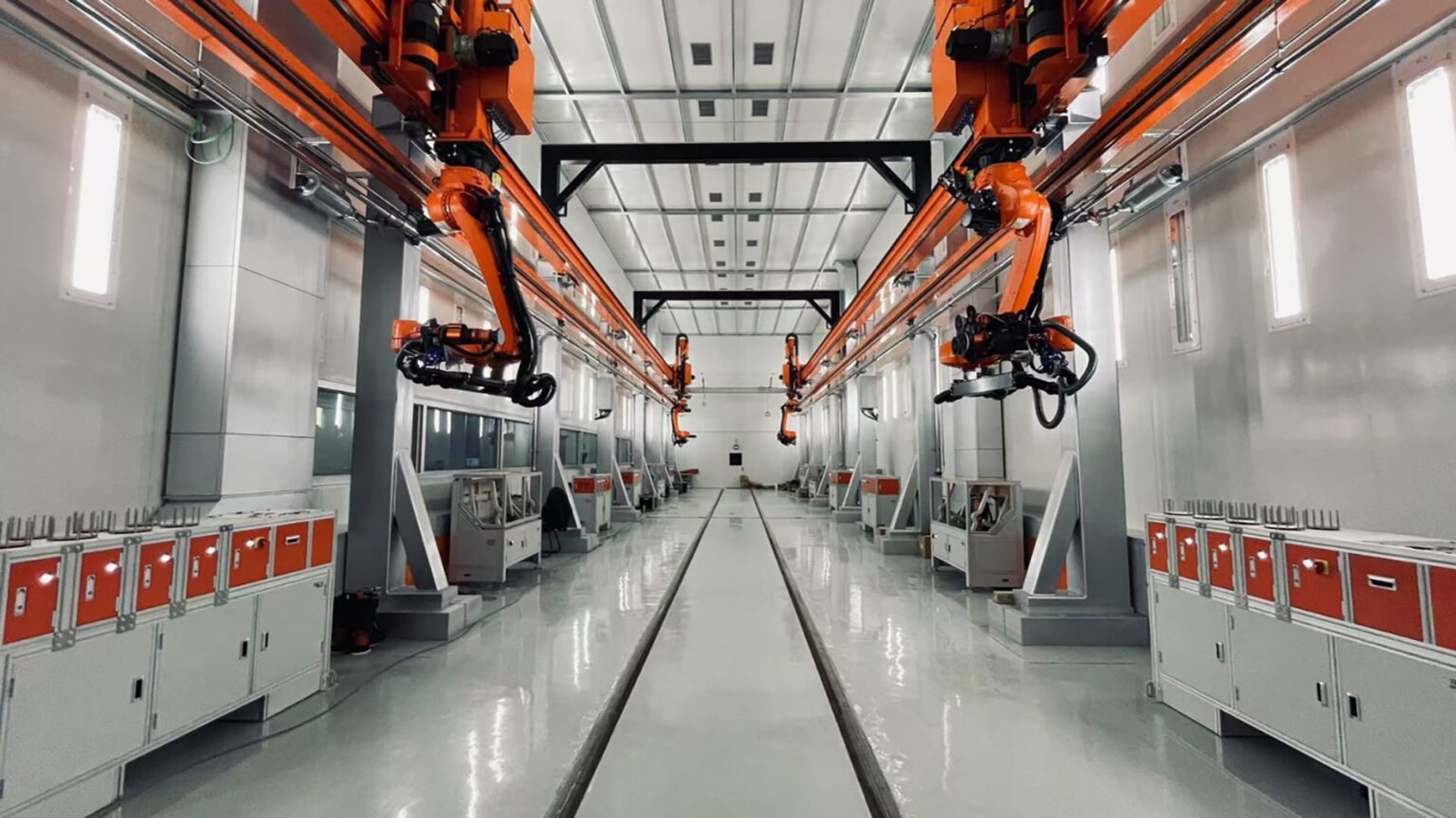 Most surface grinding is still done by hand, and Tosso wants to change that