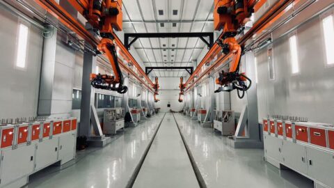Most surface grinding is still done by hand, and Tosso wants to change that