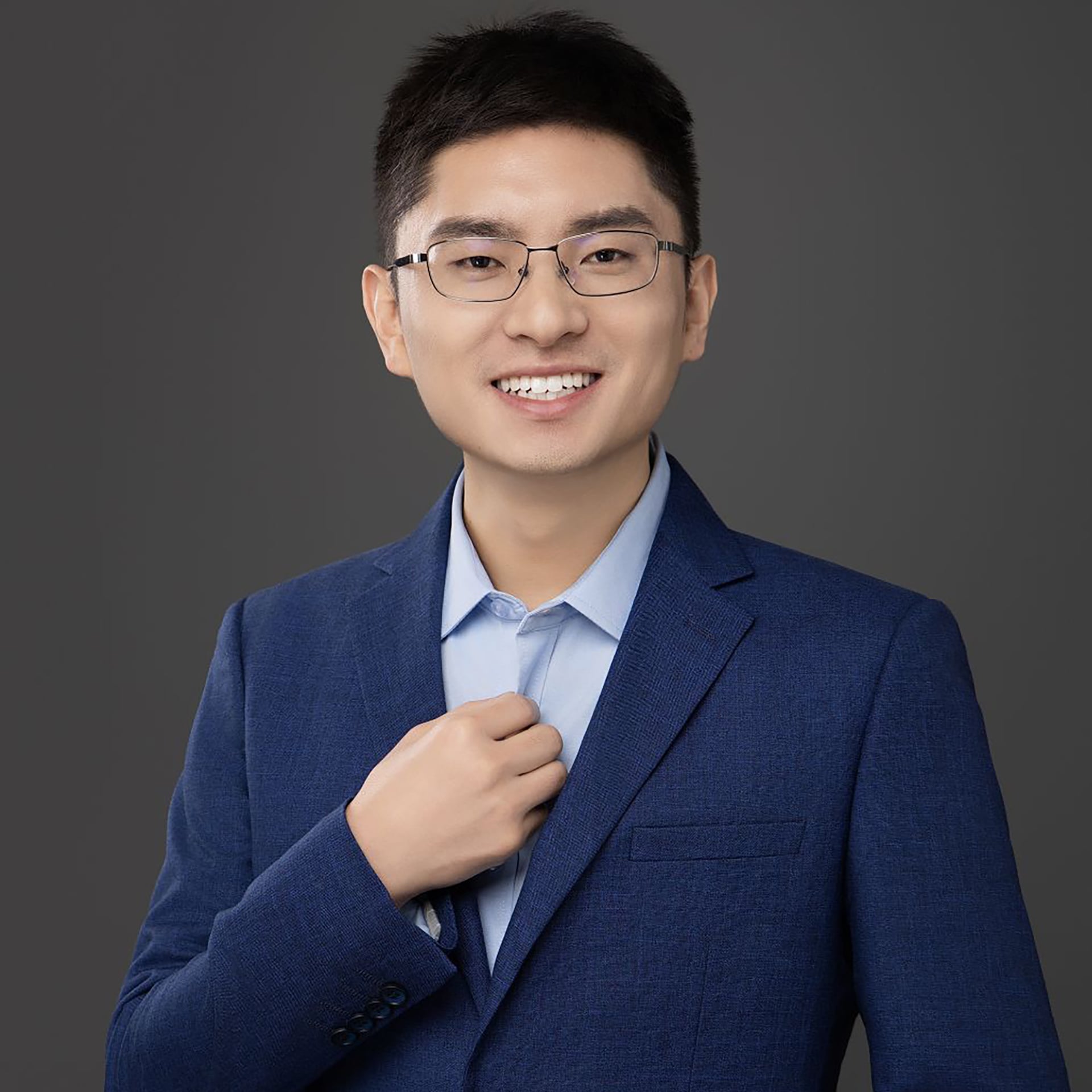 Photo of Dong Lianping, founder of Whobot.