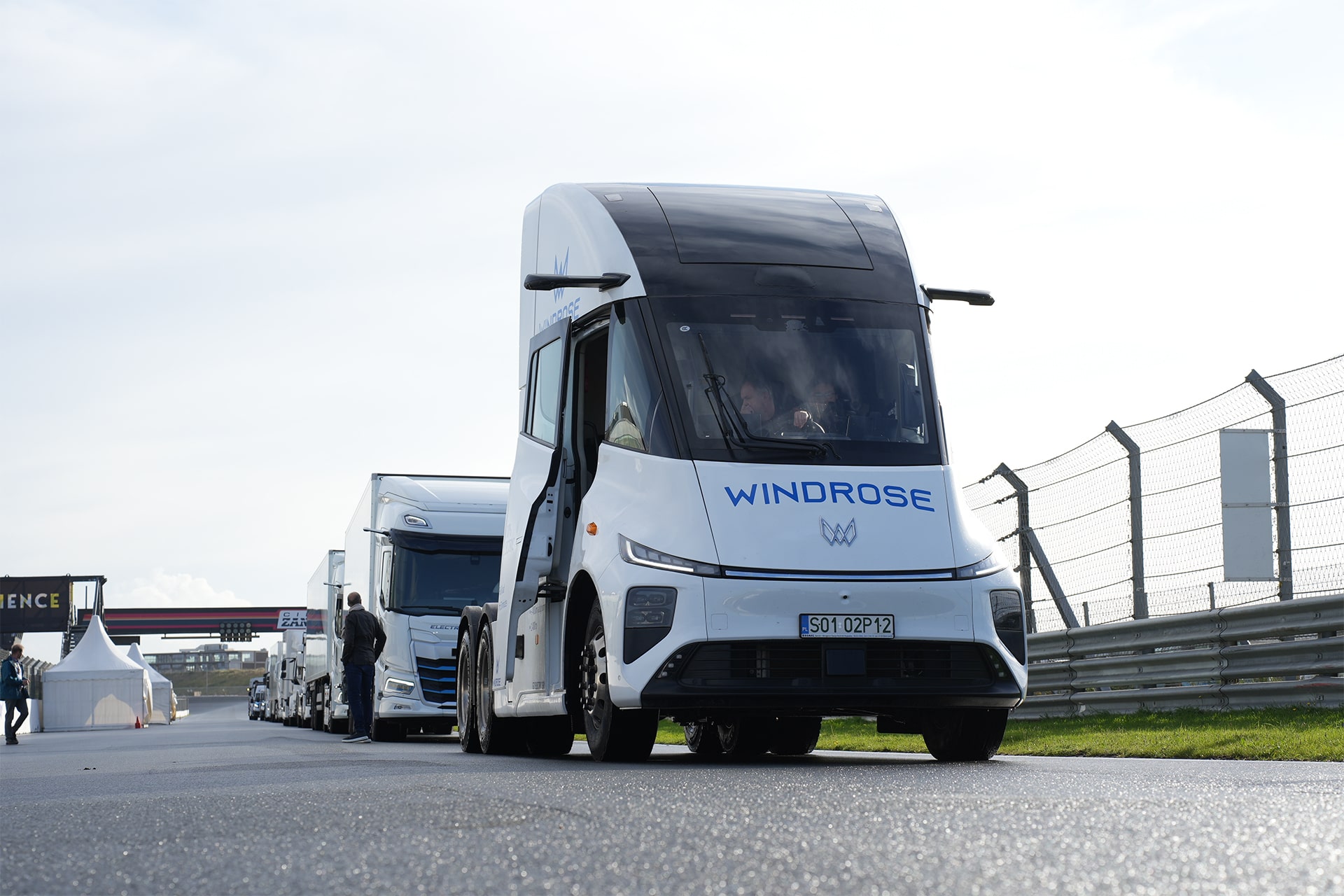 Chinese electric truck maker Windrose rolls into US through Trump fog
