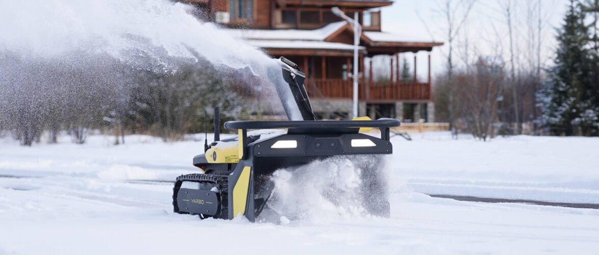 Too cold to shovel? This startup built a snow robot that actually works