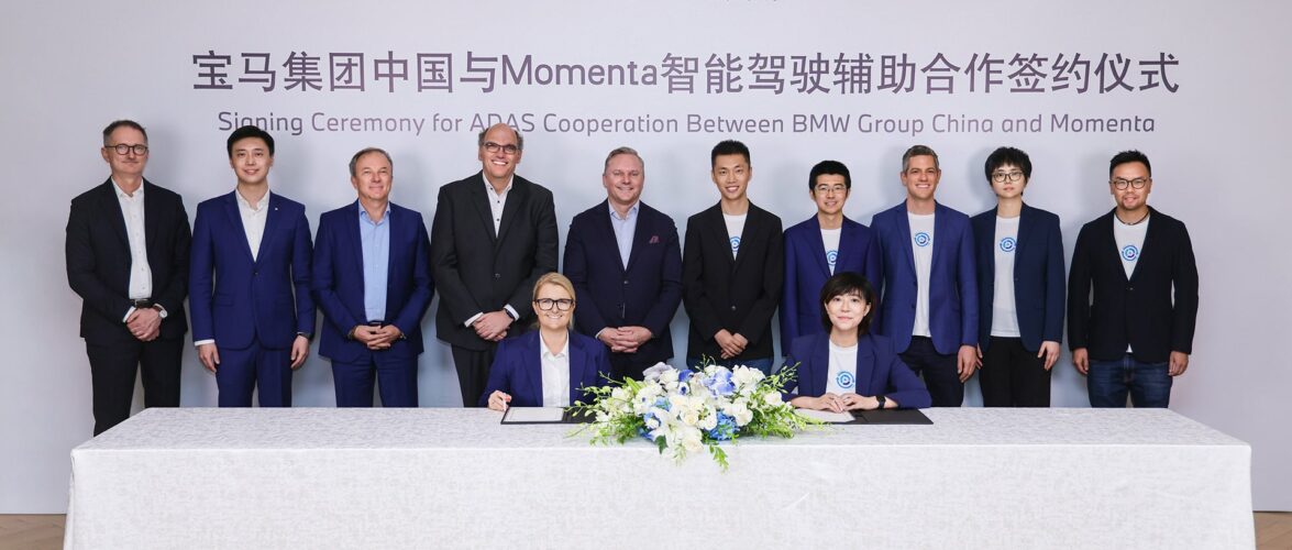BMW teams up with Momenta to stay in China’s smart driving race