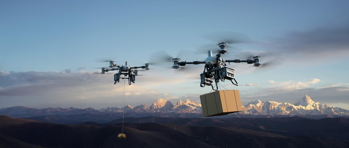 Meet the FlyCart 100: DJI’s new drone built for rugged missions