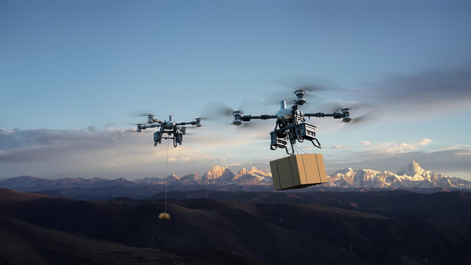 Meet the FlyCart 100: DJI’s new drone built for rugged missions