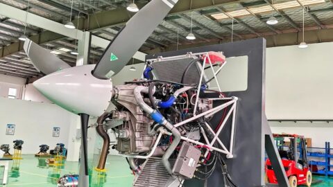 Falcon Aviation eyes liftoff with low-cost, airworthy aircraft engines