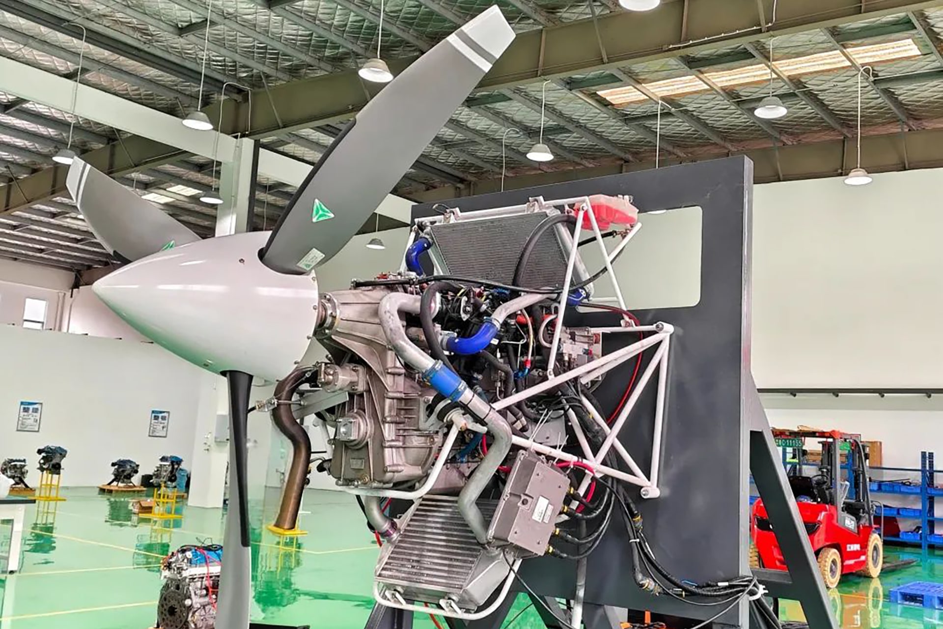 Falcon Aviation eyes liftoff with low-cost, airworthy aircraft engines
