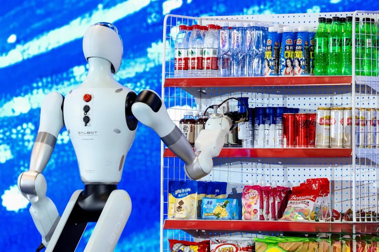 Galbot’s humanoid robots do the boring stuff, and that’s the point