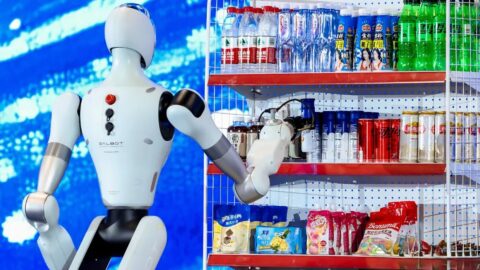 Galbot’s humanoid robots do the boring stuff, and that’s the point