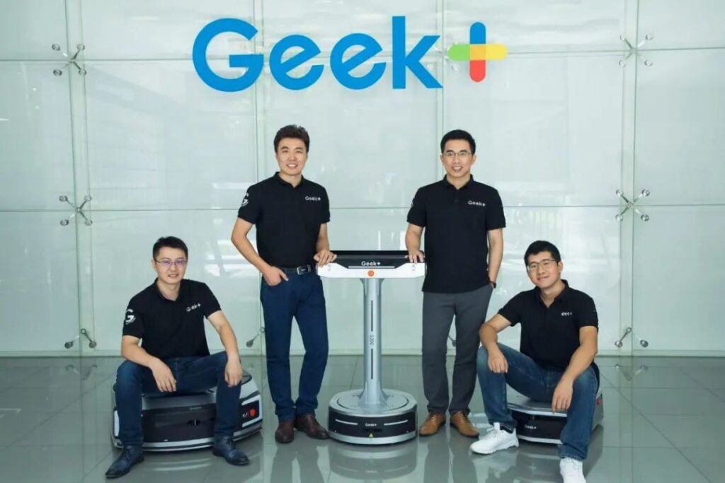 Geek+ goes public in Hong Kong with a global robotics agenda