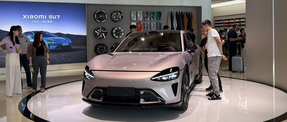 Xiaomi’s YU7 preorder frenzy signals a new phase in China’s EV race