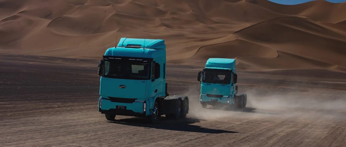 As freight goes electric, Zeron skips retrofits with trucks built for autonomy