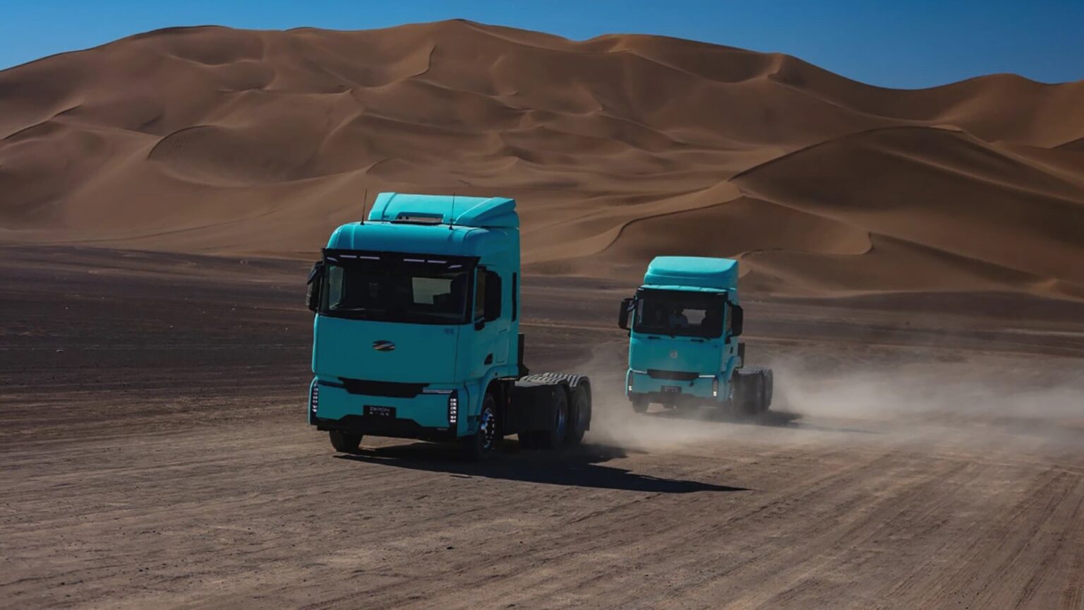 As freight goes electric, Zeron skips retrofits with trucks built for  autonomy