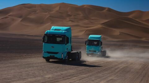 As freight goes electric, Zeron skips retrofits with trucks built for autonomy