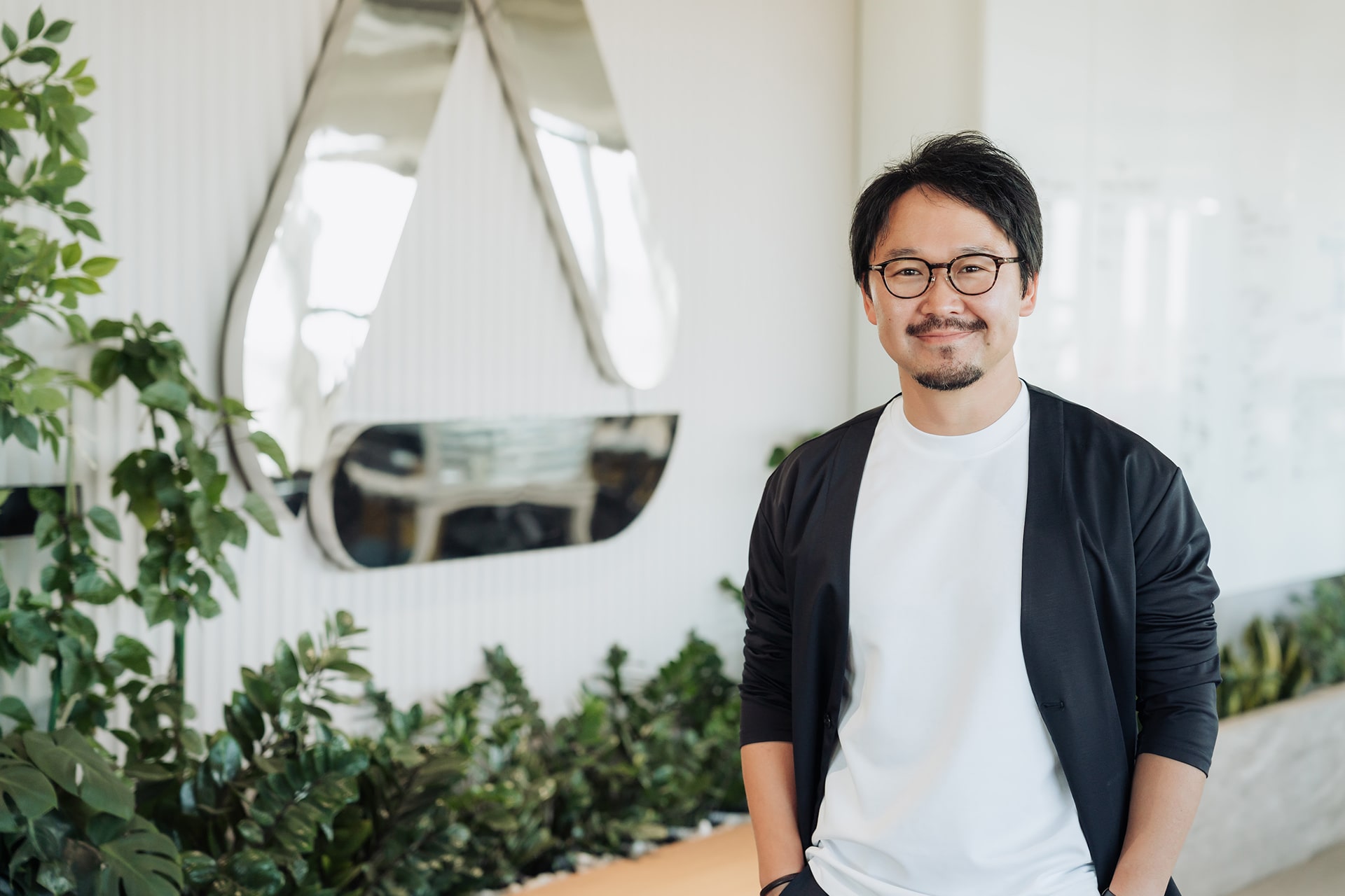 Photo of Khos-Erdene Baatarkhuu, CEO of AND Global.