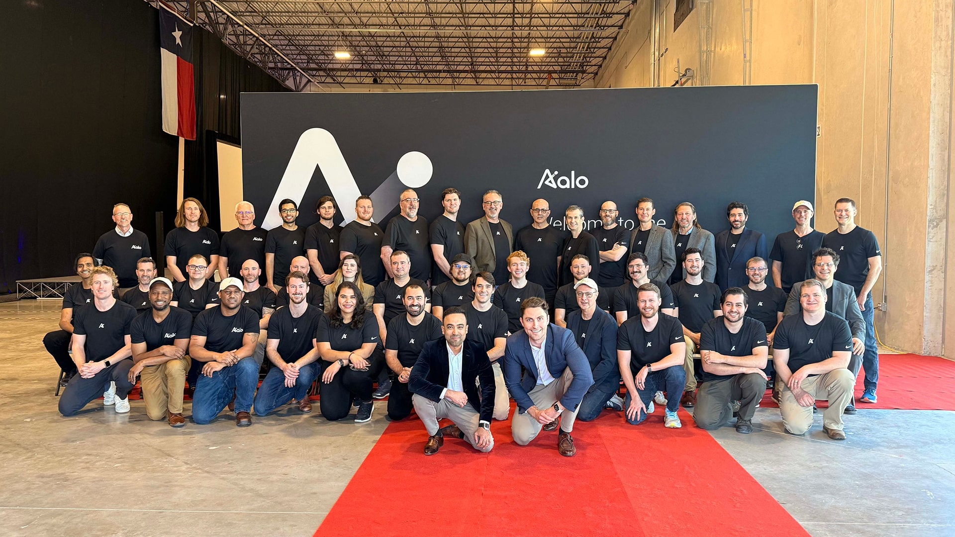 Photo of Aalo Atomics’ team.