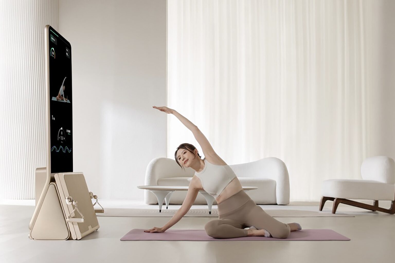 With smart fitness machines, Aeke finds profit where others saw no market