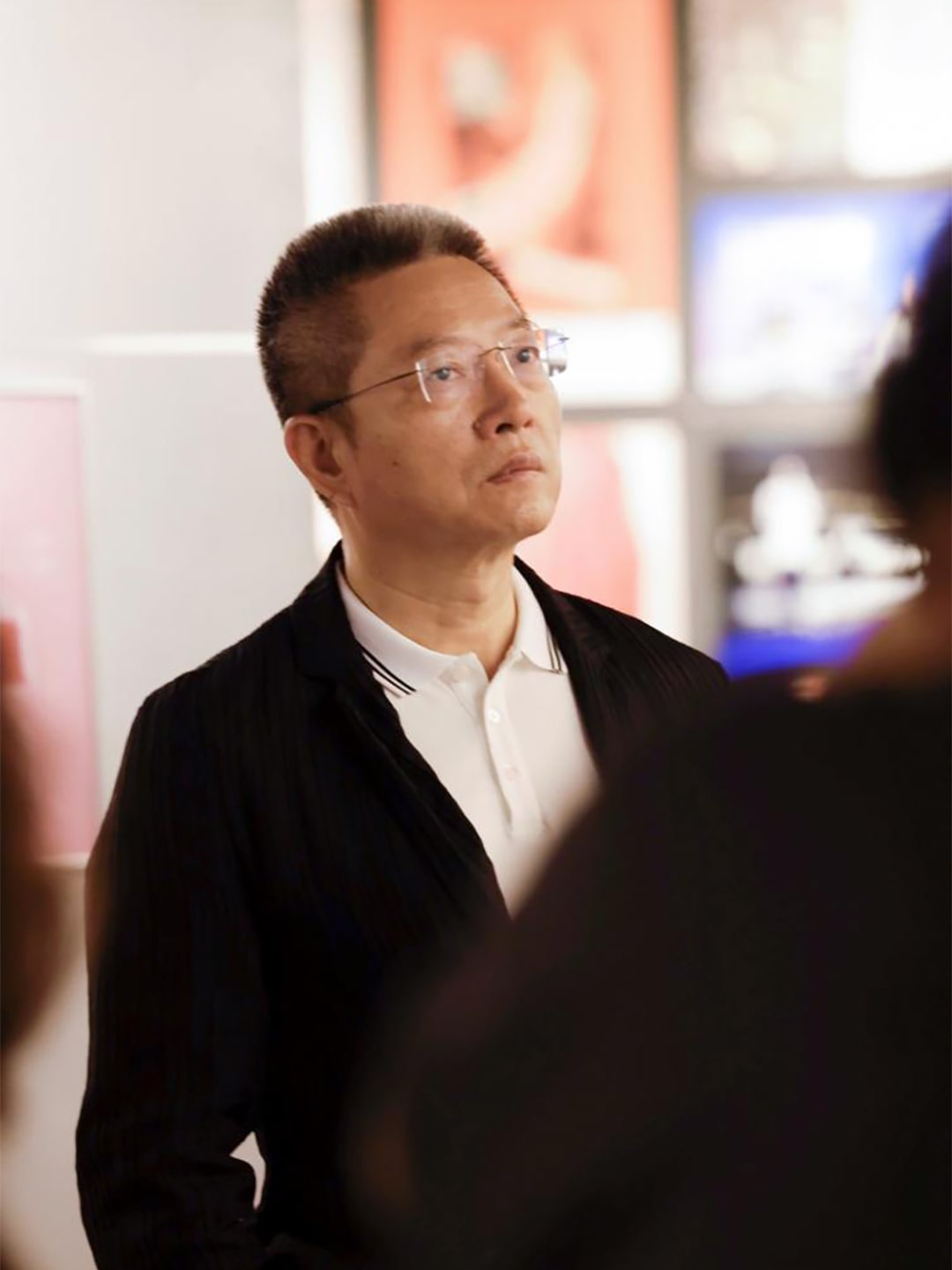 Photo of Zhang Rongming, founder of Aimer Group.