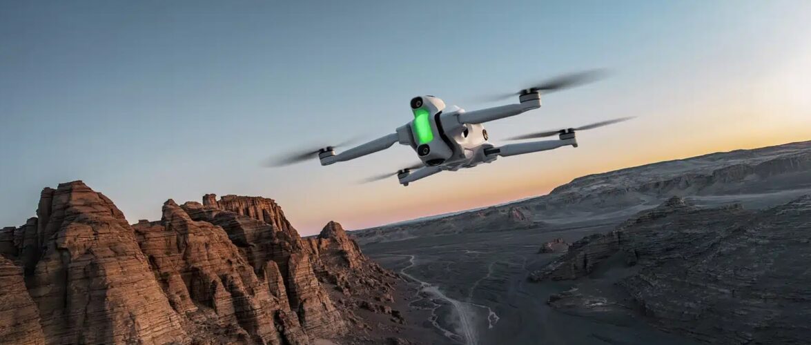 The Antigravity A1 drone. Image source: Antigravity.