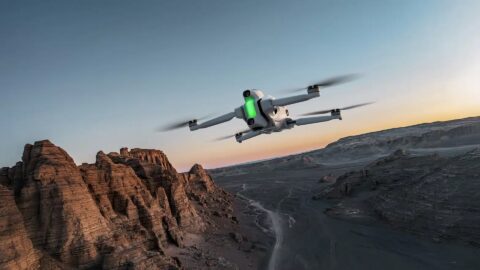 The Antigravity A1 drone. Image source: Antigravity.