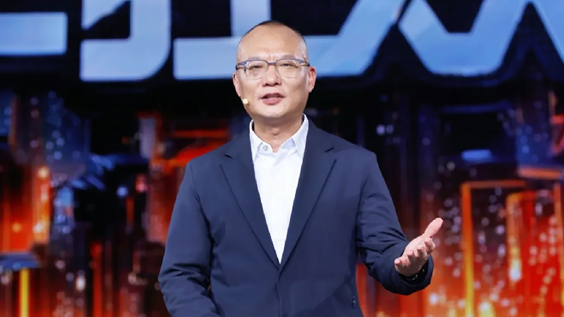 Photo of Yang Song, CEO of Autohome.