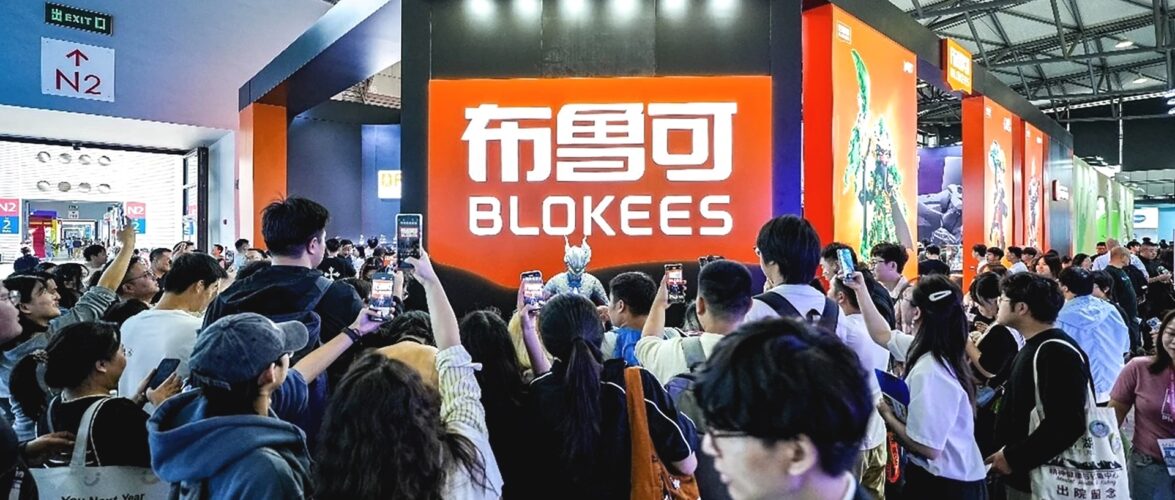 China’s Lego rival turns the page with first profit and global push