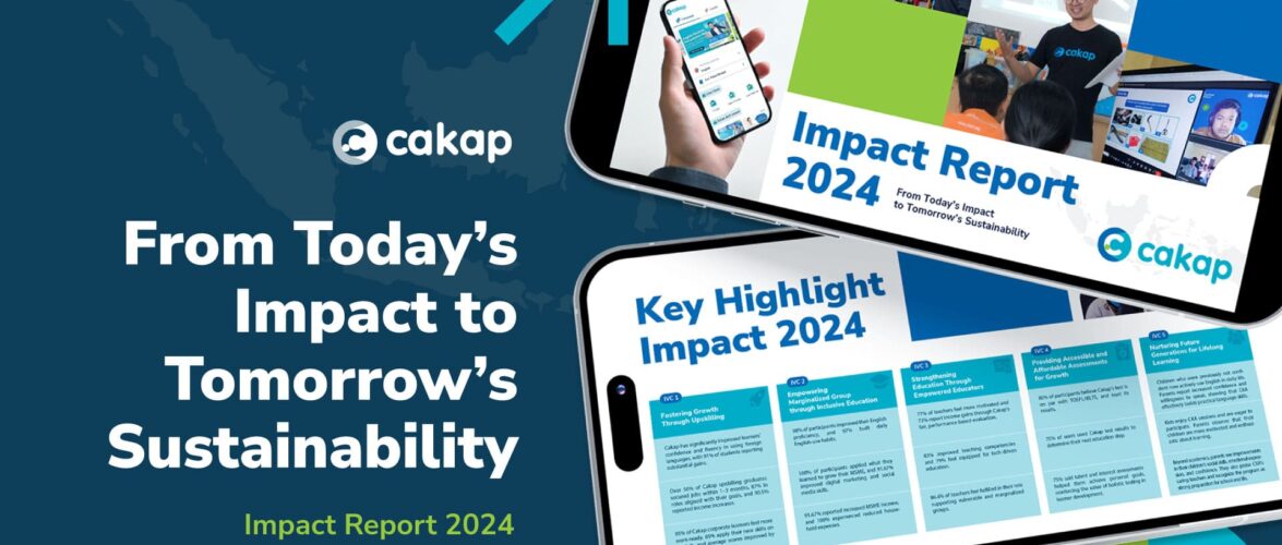 Cakap deepens roots in education by addressing early learning gaps, releases “Impact Report 2024”