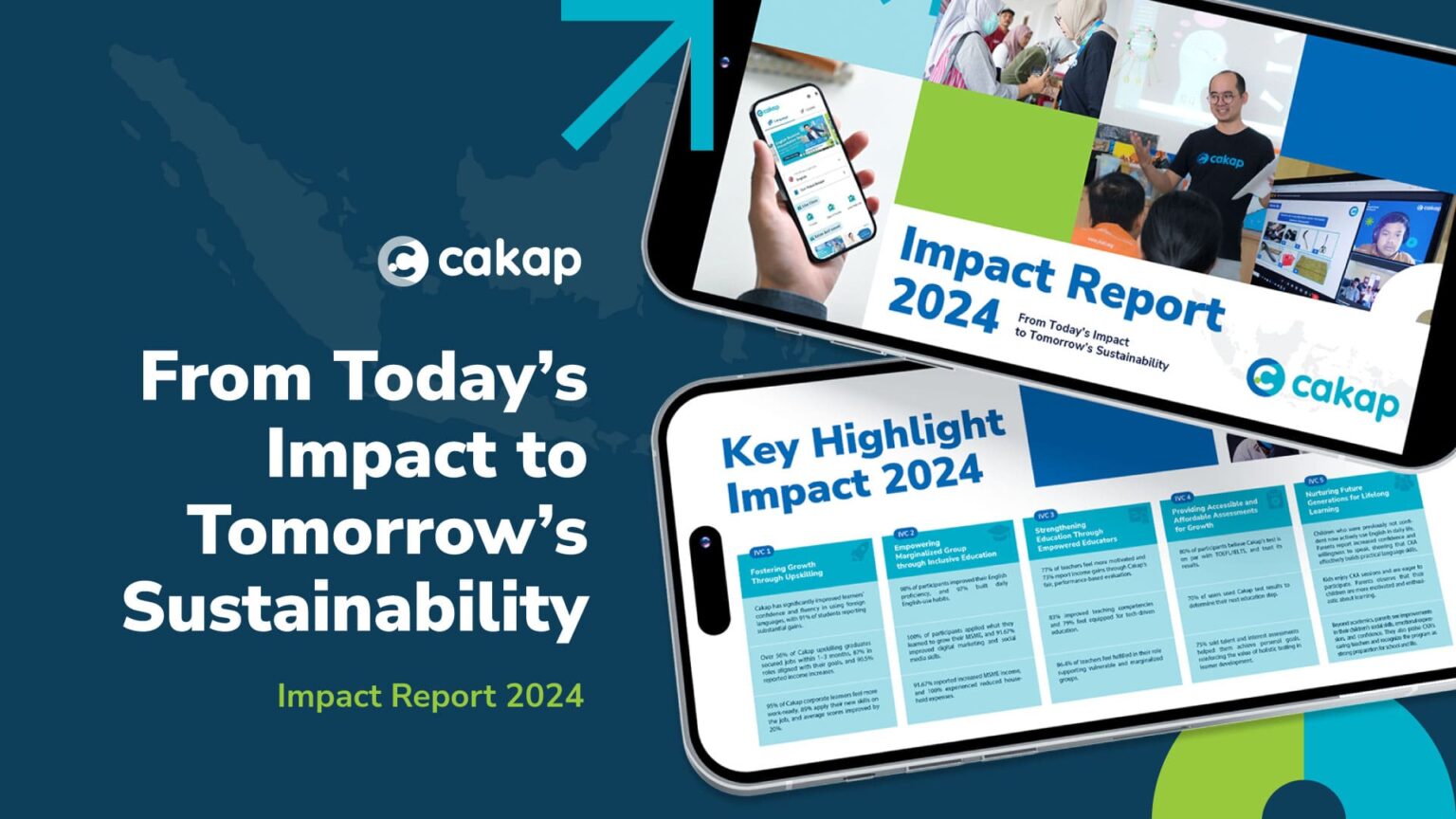 Cakap deepens roots in education by addressing early learning gaps, releases “Impact Report 2024”
