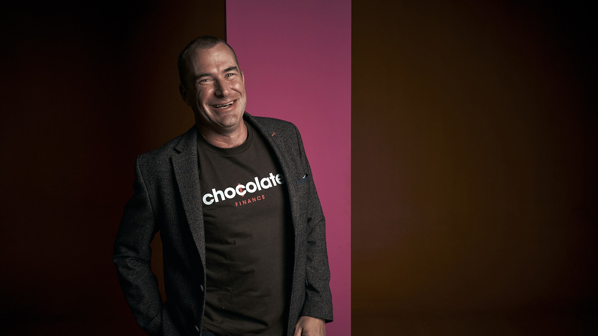 Image of Walter de Oude, founder of Chocolate Finance.
