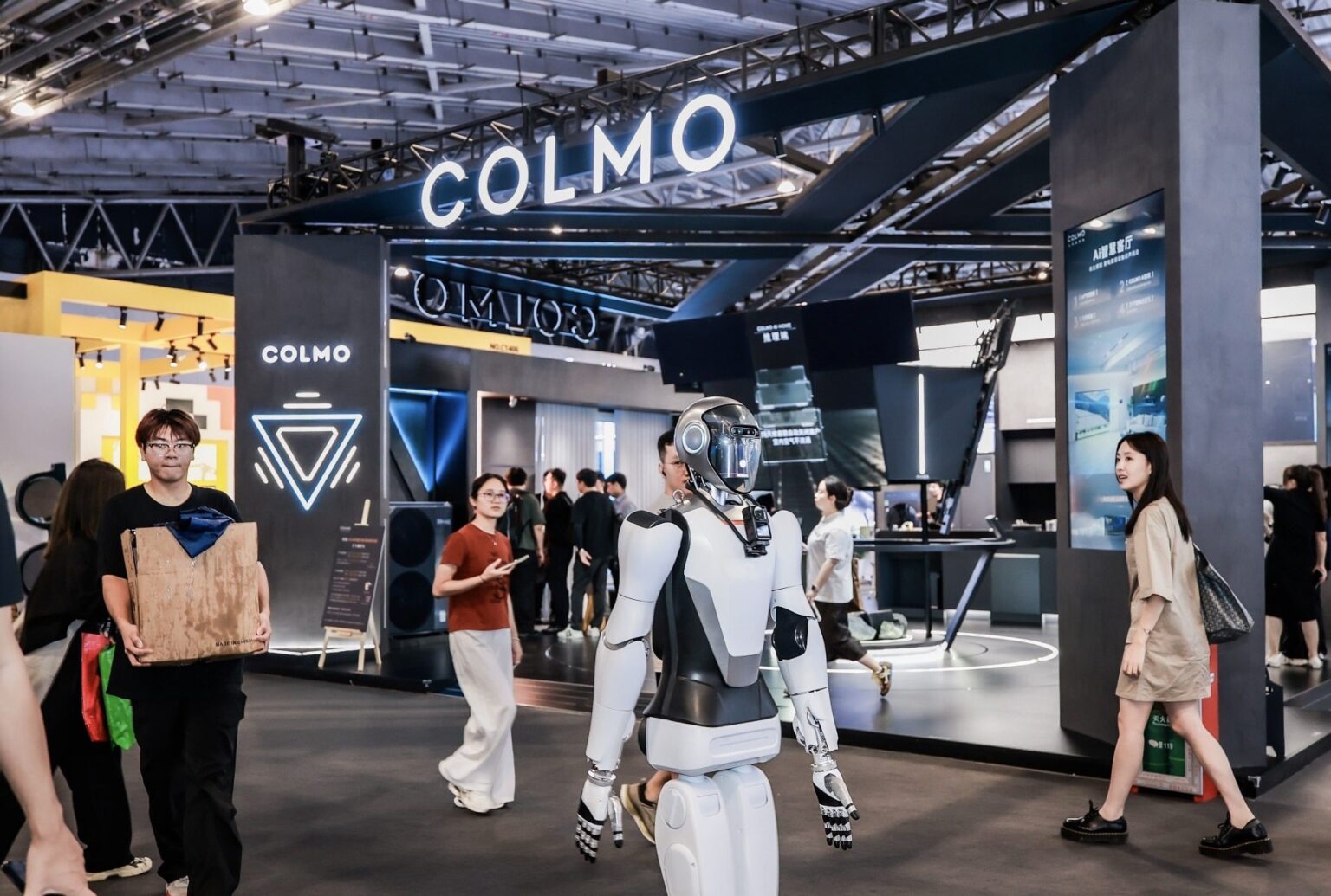 Would you trust AI to run your home? Colmo thinks you will