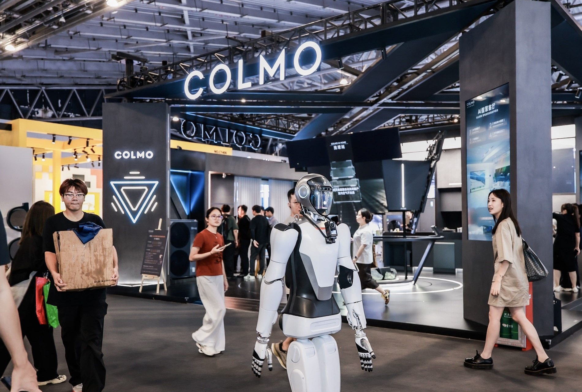 Would you trust AI to run your home? Colmo thinks you will