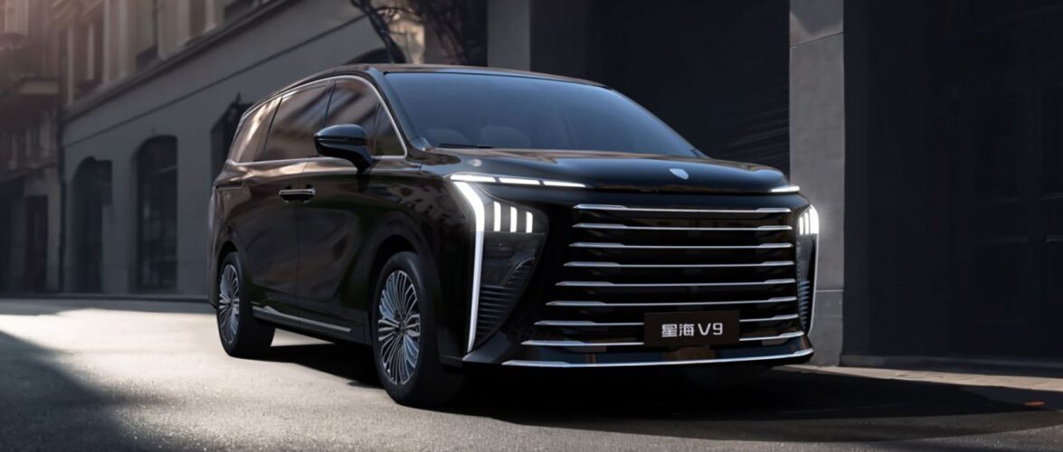 Dongfeng’s Forthing targets affordable luxury with Xinghai V9 MPV