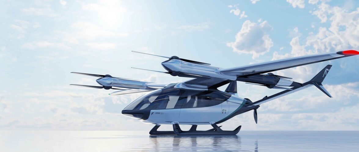 China’s EVT Aerotechnics challenges global rivals with ET9 eVTOL program